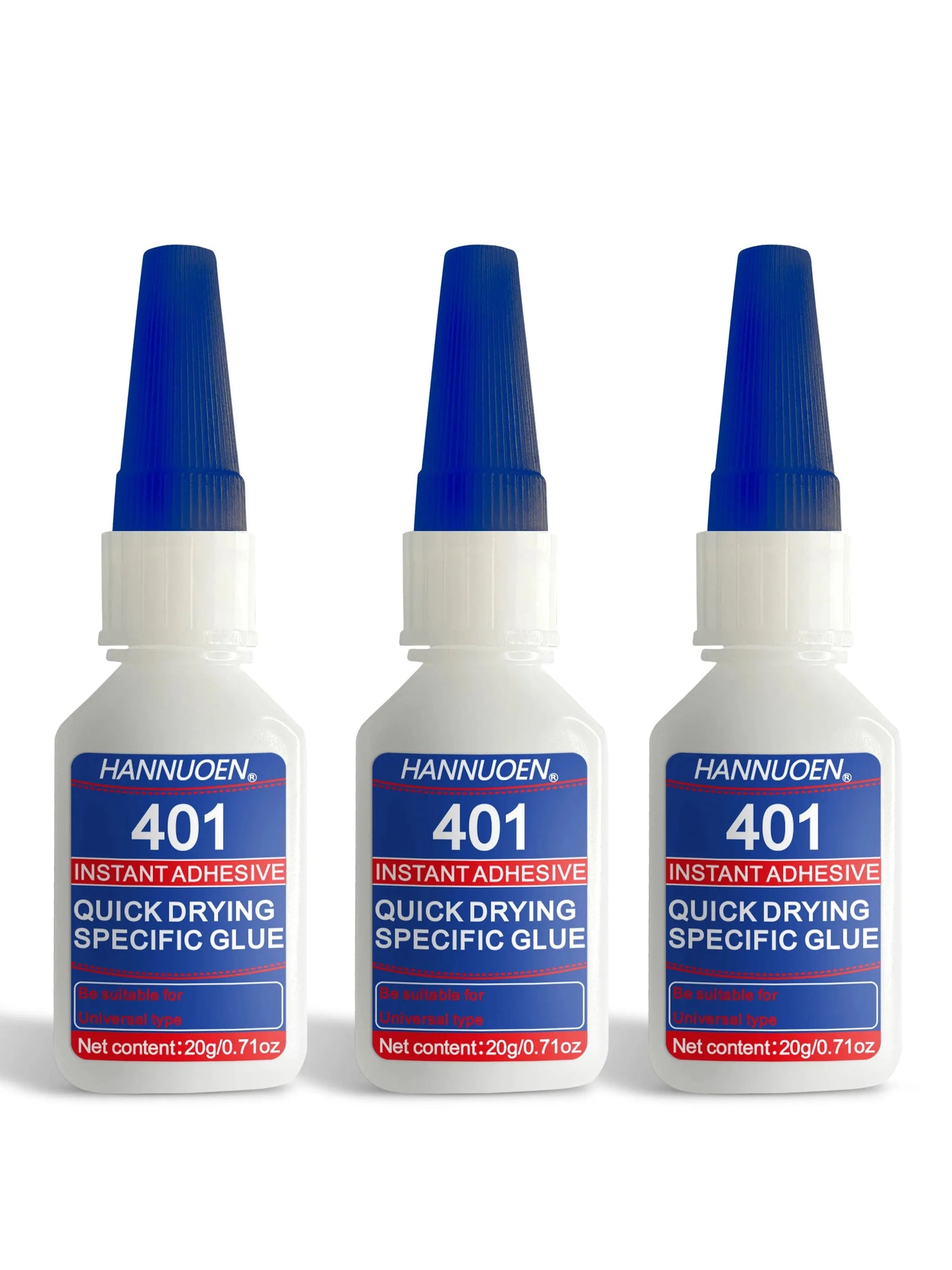 Brand-new Upgraded 401 Super Cyanoacrylate Glue Instant Drying In 5 Seconds Waterproof Stable and Versatile Bonding Tool