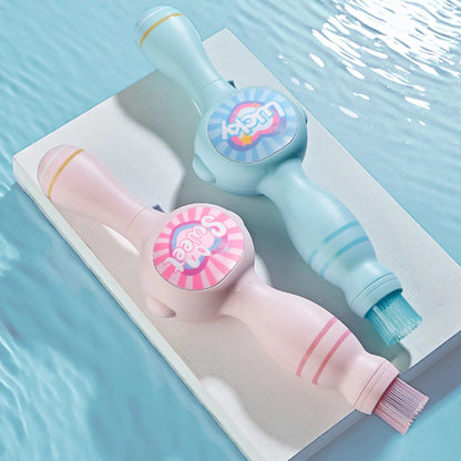 Elastic Smoke Bubble Machine USB Rechargeable Portable Bubble Maker Elastic Bubble Fog Wand for Kids  Electric Bubble Blower