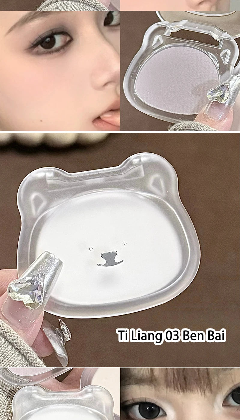 Skin-friendly powder, oil control skin, fill makeup concealer,waterproof and sweat proof, do not take off makeup not card powder