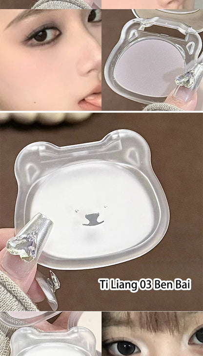 Skin-friendly powder, oil control skin, fill makeup concealer,waterproof and sweat proof, do not take off makeup not card powder