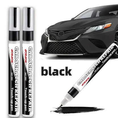 Universal New Car Touch-Up Pen 20g– Exact-Match OEM Color Scratch & Alloy Wheel Chip Repair, Fine-Tip Multi-Color Body Coating
