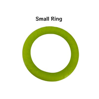 18cm green ring