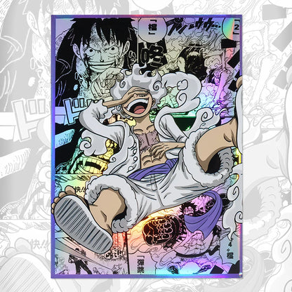 60Pcs 67x92mm Anime One Piece Card Sleeves Ace Luffy Zoro Shanks Empress Nami OPCG PTCG /MTG/PKM Trading Cards Protector Case