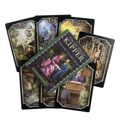 Reverie Lenormand Oracle Cards Divination Deck English Vision Expanded Edition Tarot Board Playing Game For Party