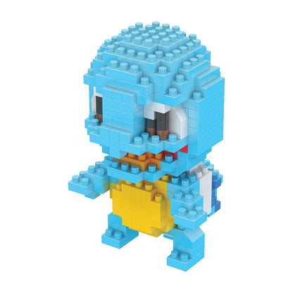 75 Style Building Blocks Assembly Anime Picachu Charizard Doll Blastoise Bulbasaur Gengar Bricks Figures Toy for Kid Gift