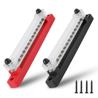 12P Black and Red