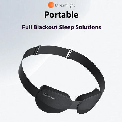 New Dreamlight Eye Patch Shading Sleep Eye Mask Eyepatch Travel Relax Cover Eyeshade Lunch Break Sleep Soft Eye Care Tools