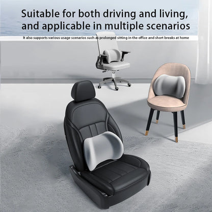 Special Lumbar Support Cushion Sleep Lumbar Pillow Ergonomic Soft Comfortable Memory Cotton Bed Lumbar Protrusion Back Support