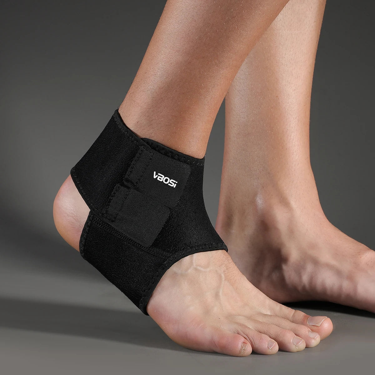 1 Piece Adjustable Neoprene Ankle Support for Running Basketball
