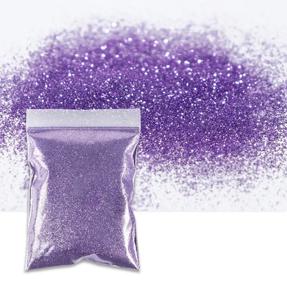 50g Extra Fine Glitter Holographic Laser Dazzling Nail Glitter Powder Art Crafts Resin Tumbler Decoration Shiny Flakes Sequins