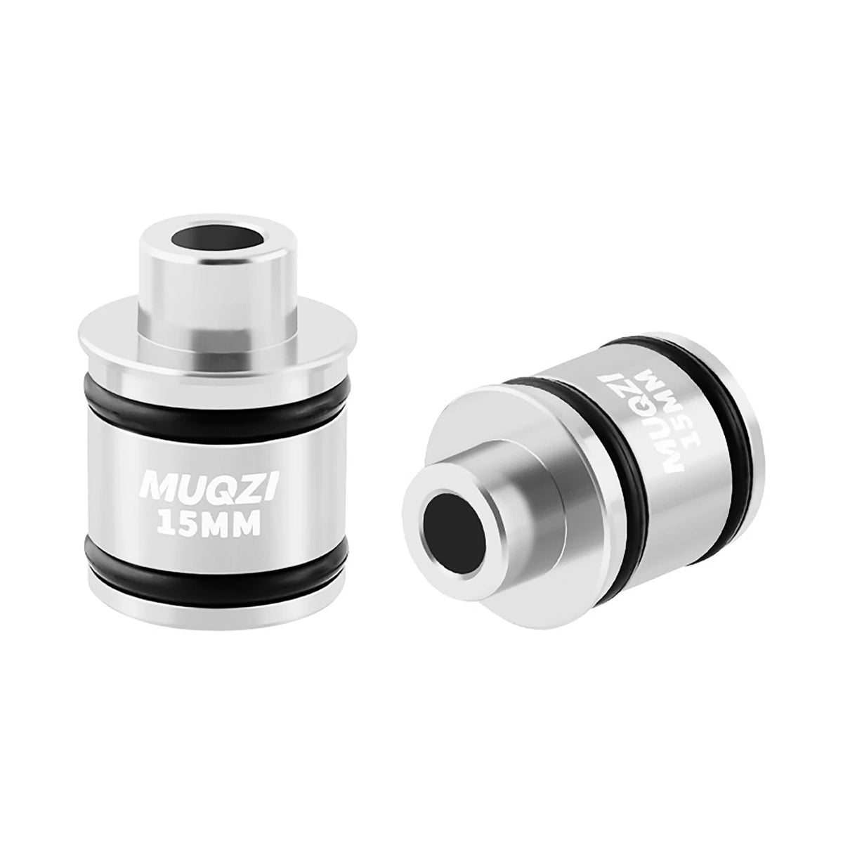 Bicycle Hub Bike Hub Converter End Cap 12/15mm to 9mm QR Adapter Converter End Cap 15 to 9mm/12 to 9mm Outdoor Sport Enthusiasts