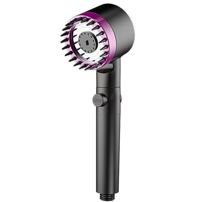 Shower head Shower Filter with Four Modes Bathroom Accessories Head Massage Shower Accessories Shower Knobs Home Furnishings