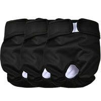 Black 3PCS 1
