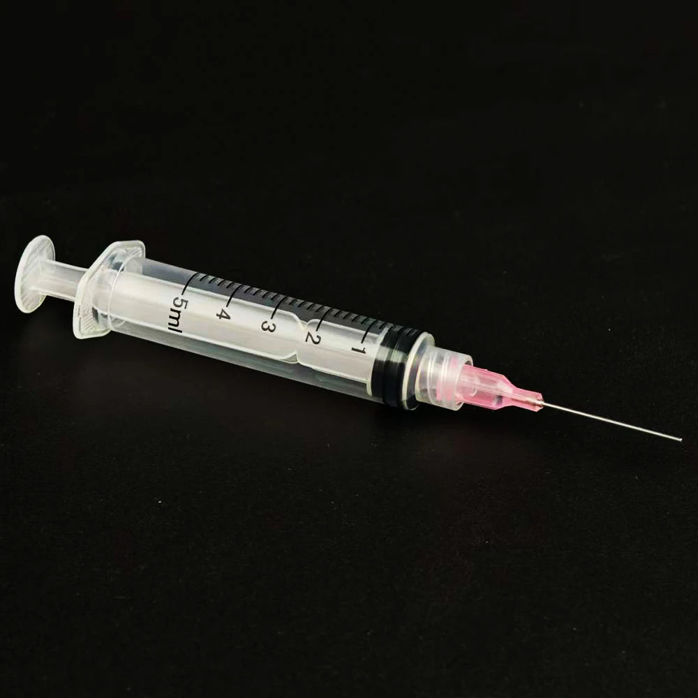 5Ml/Cc Premium Ink Filling Syringe with Blunt Needle Tip for Fountain Pen