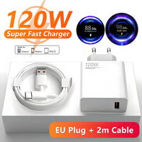 EU Plug - 2m Cable
