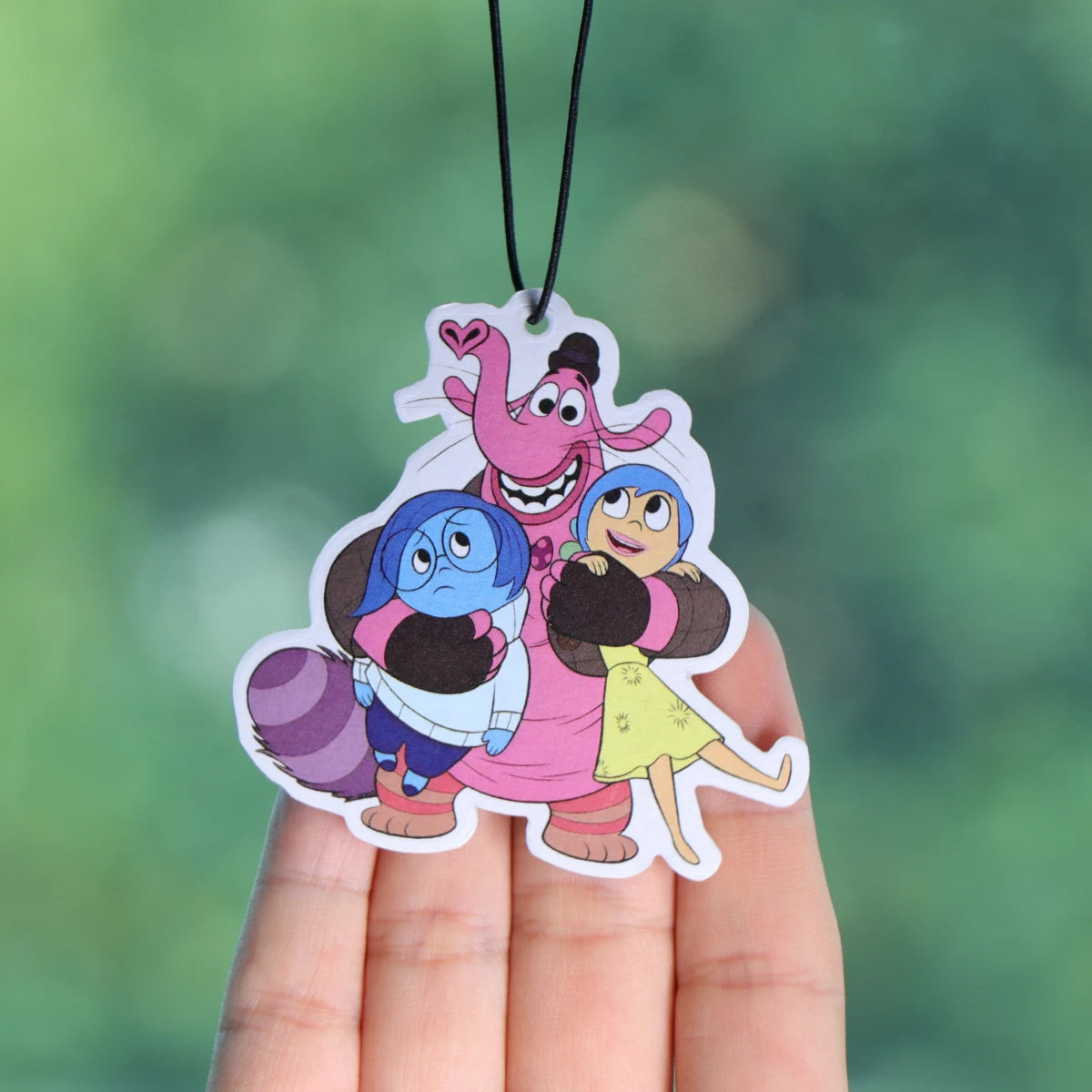 Cartoon Squirrel Fragrant Paper Auto Interiors Animals Car Fragrance Cabinet Bedroom Air Freshener Hangings Solid Perfume Gifts