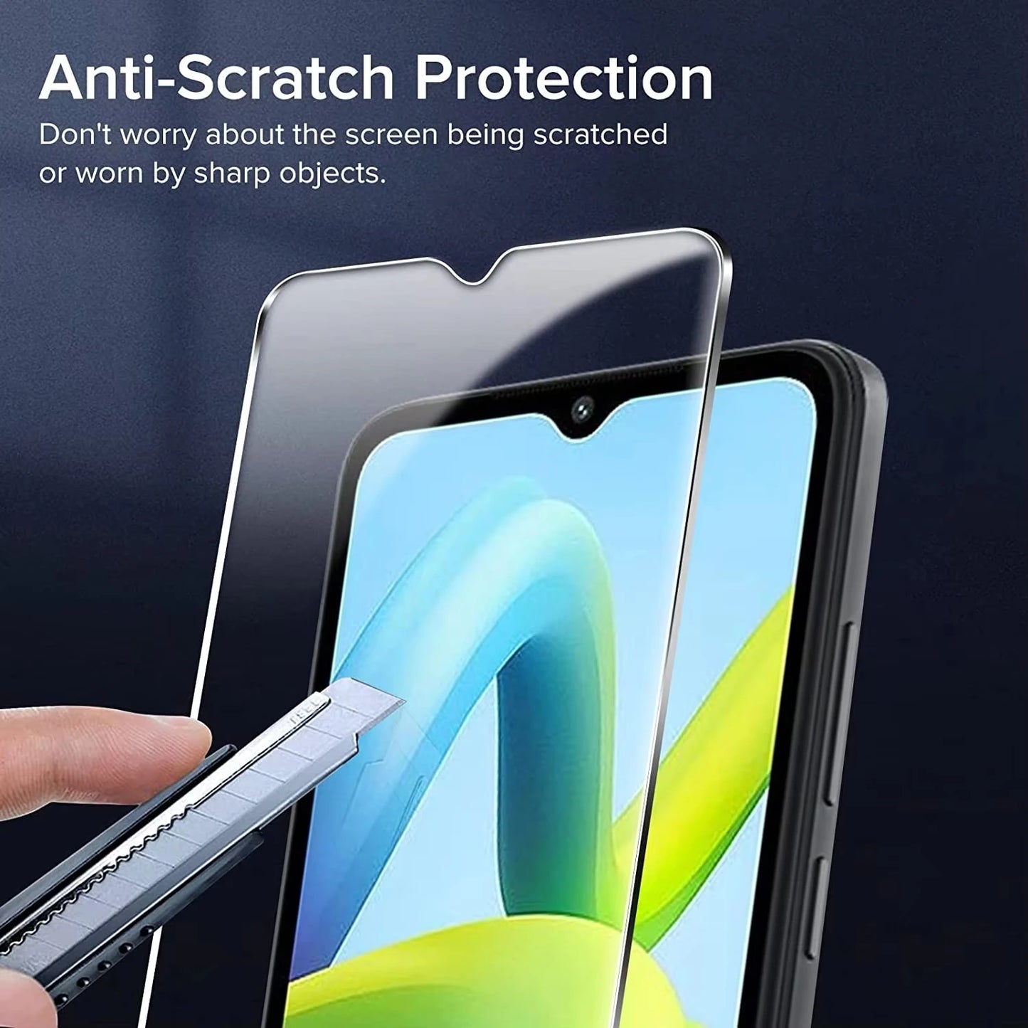 3-1Pcs Screen Protector For Xiaomi Redmi 15C 14C 13C 12C 10C 12R Note 15 Pro 5G 14 13 12 11 10 9 10S 14S 15R Tempered Glass Film