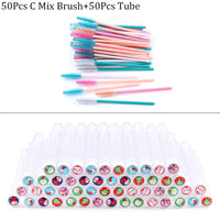 A 50pctube 50pcbrush