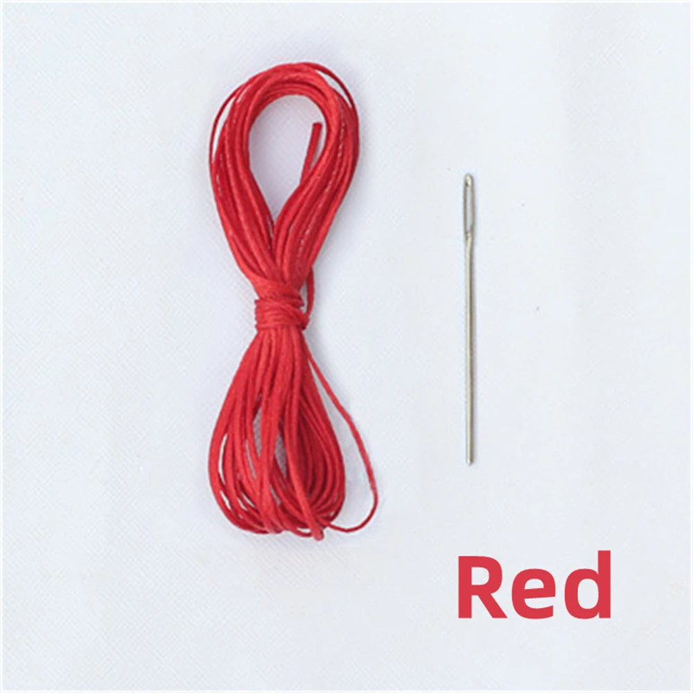 Leather Car Steering Wheel Cover Car Braid On The Steering Wheel 38 CM DIY Universal Auto Steering Wheel Cover Leather Case