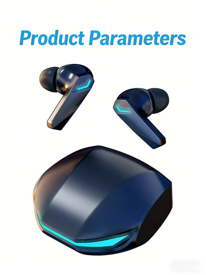 2026 For Lenovo Pro Wireless Bluetooth 5.3 Earphones Gaming Low Latency Dual Mode Music Earbuds Sports In-Ear Headset With Mic