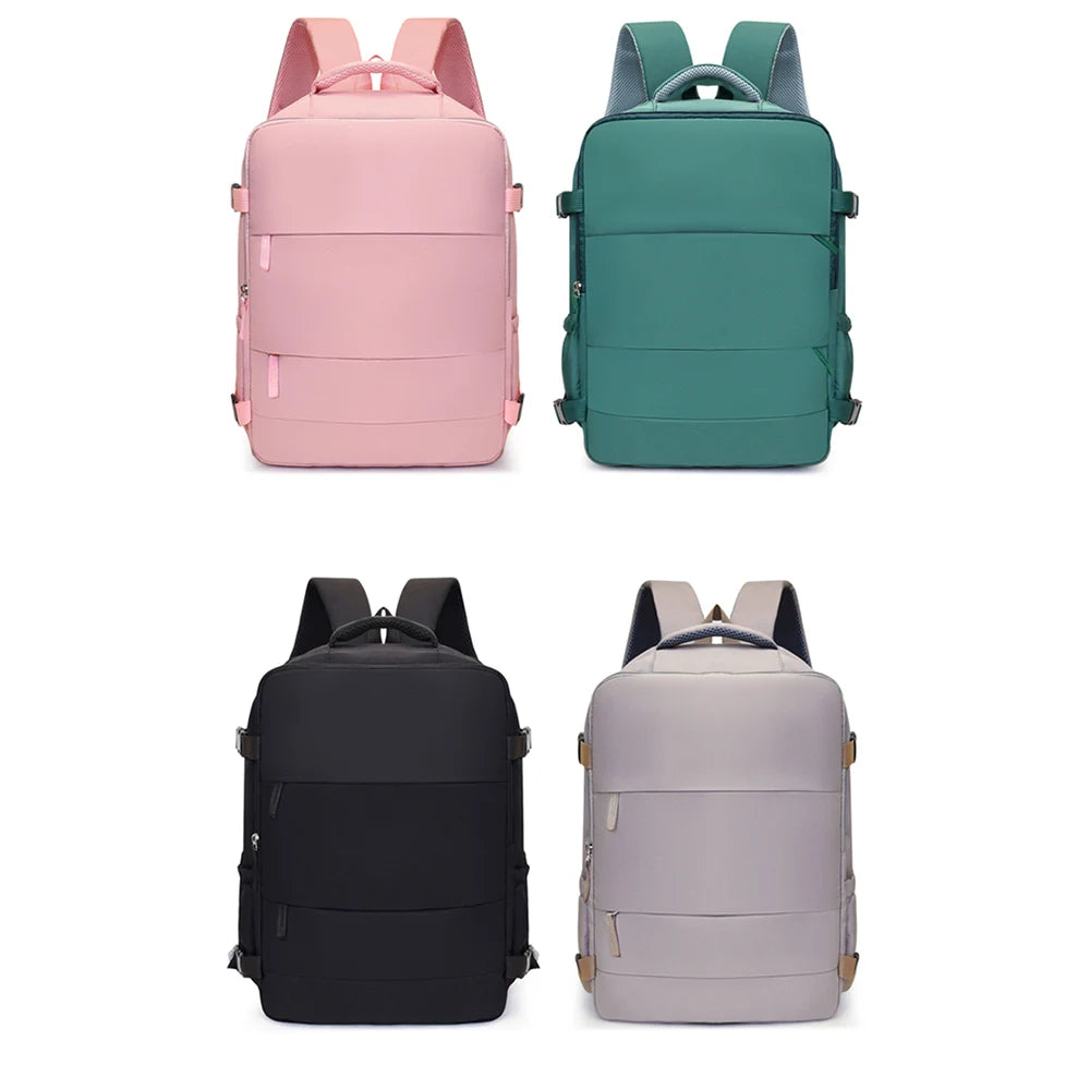 40X30X20Cm Boarding Travel Backpack, Compatible with Ryanair, Easyjet, and Wizardair Budget Backpacks (Select Products)
