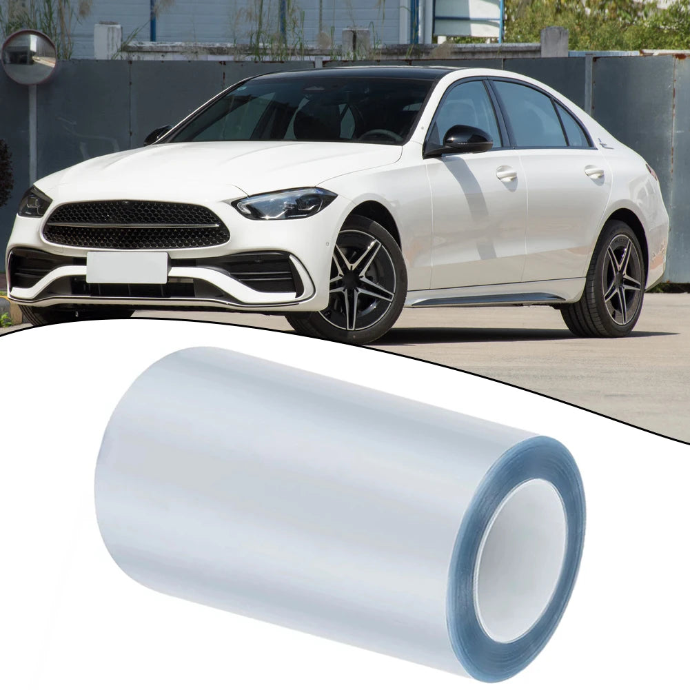Car Protective Film Transparent PU Film Car Scratch Wrap Multi-Use Paint Film Automotive Transparent Protective PU Film