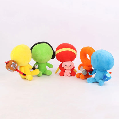 Hot Youtooz Plush Toy Game Cartoon Stuffed Doll Cute Alan Becker Plushie Toy Kawaii Dolls Funny Gifts for Children Birthday Gift