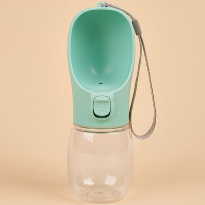 Portable Dog Water Bottle For Small Large Dogs Bowl Outdoor Walking Puppy Pet Travel Water Bottle Cat Drinking Bowl Dog Supplies