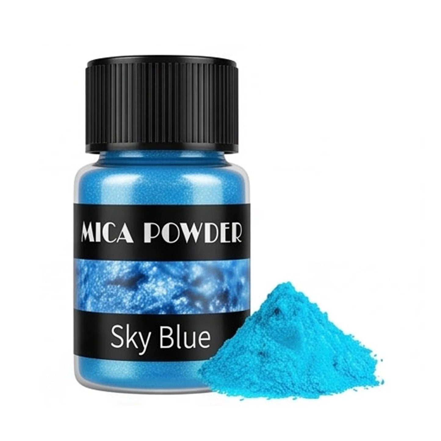 24Colors/Sets mica powder pigments, suitable for DIY resin, plaster, and candle molds; pearlescent resin pigments; jewelry-makin