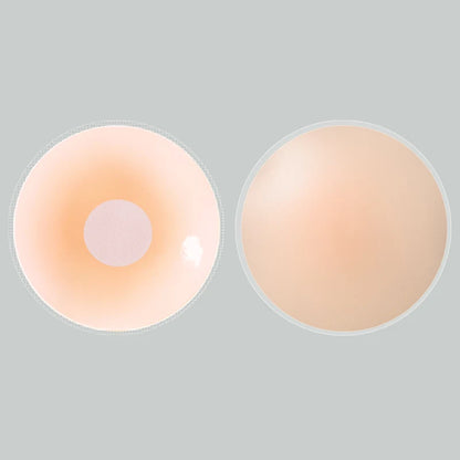2/6/10 Reusable Silicone Nipple Patches, Seamless Self-adhesive Anti Protrusion Nipple Patches, Women's Underwear Accessories