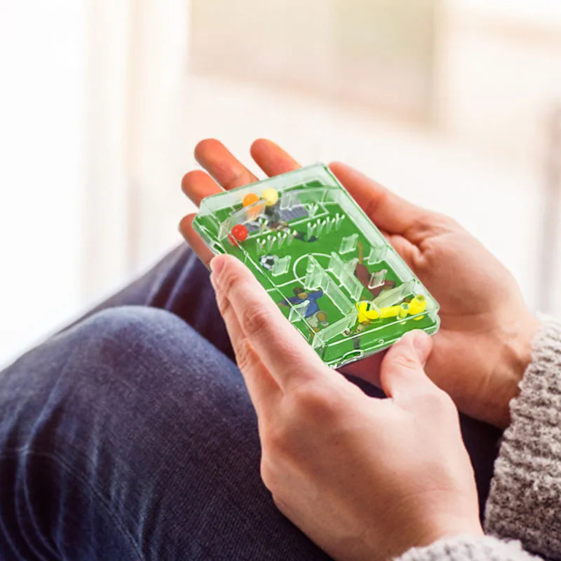 10/20pcs Football Party Favors Maze Game Boys Soccer Theme Birthday Party Decoration Kids Christmas Gift Toy Supplies