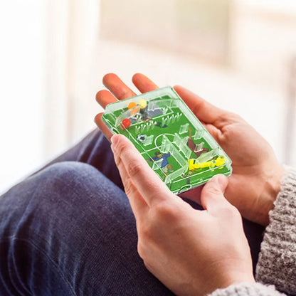 10/20pcs Football Party Favors Maze Game Boys Soccer Theme Birthday Party Decoration Kids Christmas Gift Toy Supplies