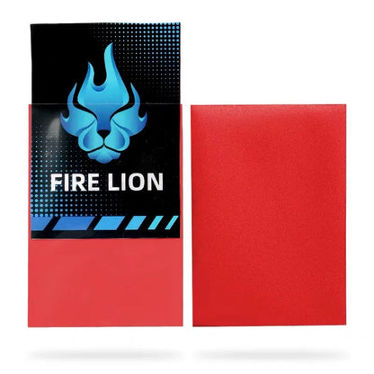 100PCS 62x89mm Colorful Matte Trading Card Sleeves Toploaders Fit YGO Sports Card Protector for Photocard Standard Cards