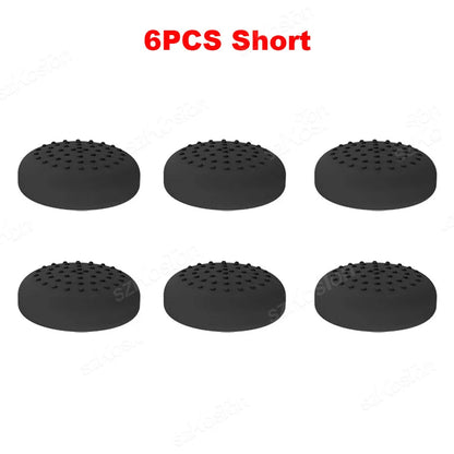 4/6 PCS No-Slip Silicone Thumb Grips Caps for Switch 2 Joy-Con Controller Joystick Cover for NS Switch2 Gaming Accessories