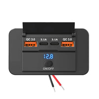 Dual QC3.0 Dual 3.1A