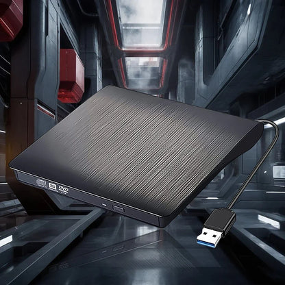 Drive Enclosure 12.7/9.5mm USB 3.0 Type C SATA External DVD CD-ROM RW Player Optical Drives Enclosure Case for Laptop PC Desktop