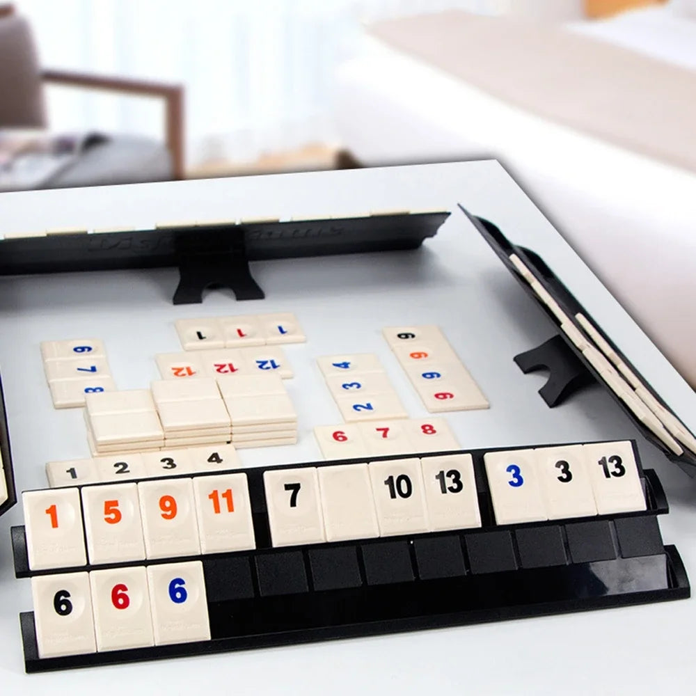 Israeli Mahjong Digital Mahjong Cards Table Game toys Leisure Gathering Multiplayer Board Games Props party game for adults