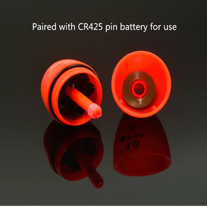 QAJTAOElectronic Floating Wave Rock Fishing with Night Light Float Electronic Night Light Float Fishing Accessories Fishing Gear