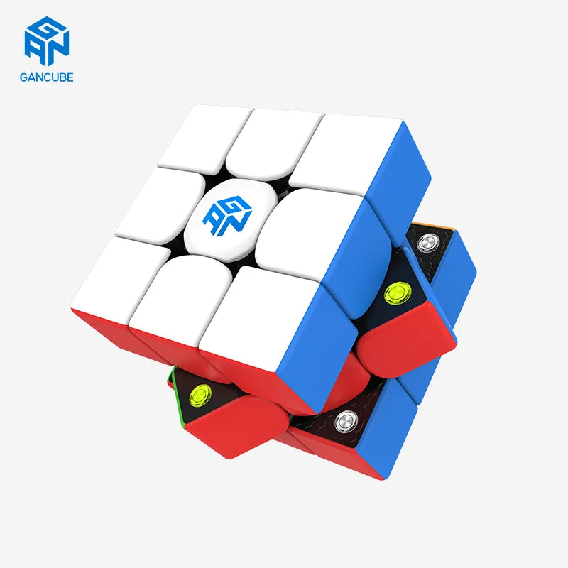 GAN 356 M 3x3x3 Magnetic Magic Speed Cube Stickerless Gan 356M Professional Fidget Toys GAN 356 M Lite Cubo Magico Puzzle