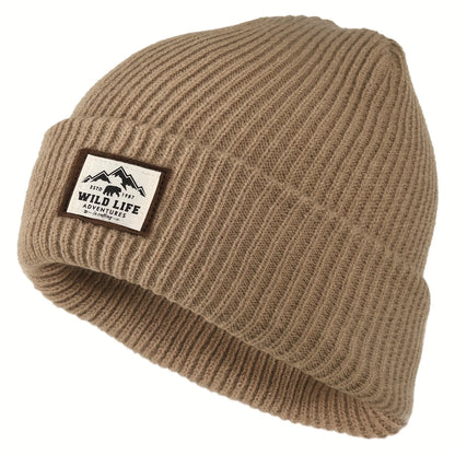 WRELS Outdoor Fleece Sports Hat Winter Warm Windproof Cycling Fishing Hunting Tactical Cap for Men and Women