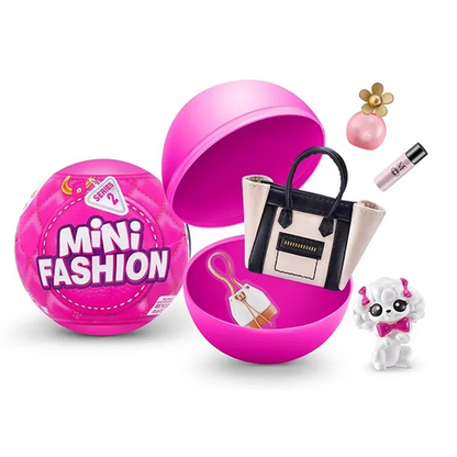 Zuru Surprise Toy My Mini Brands Kawaii Baby Food Figure Miniature Toys Mystery Blind Box Original Collectible Kids Gift Toys