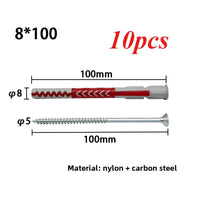 8 100 flat nail