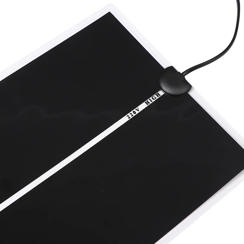 5-45W Terrarium Reptiles Heat Mat Climbing Pet Heating Warm Pads Adjustable Temperature Controller Mats EU/US