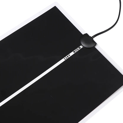 5-45W Terrarium Reptiles Heat Mat Climbing Pet Heating Warm Pads Adjustable Temperature Controller Mats EU/US