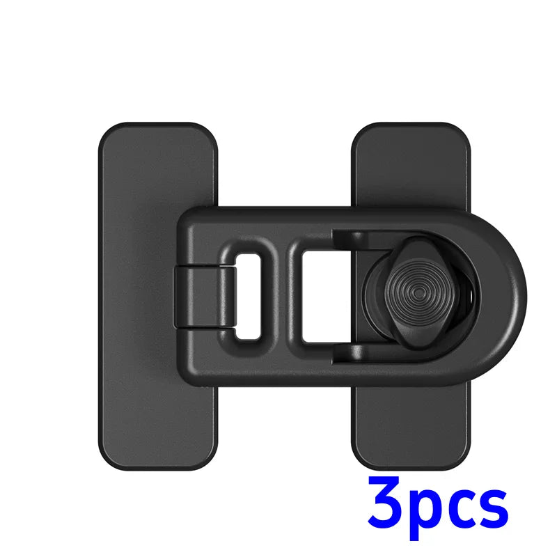 1 Pcs Home Refrigerator Lock Fridge Freezer Door Catch Lock Toddler Kids Child Oven Cabinet Safety Lock For Baby Safety Lock