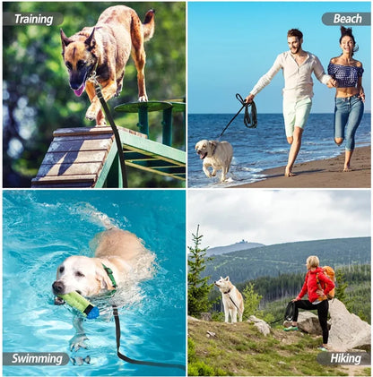 Long Pet Leash Strong Nylon Dogs Traction Belt For Small Large Dogs Cats Outdoor Training Puppy Lead Walking German Shepherd Sup