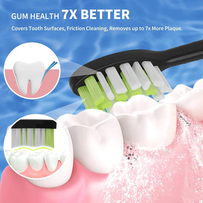 4/10pcs Toothbrush Replacement Heads Compatible with Philips One Series Sonicare Rechargeable Toothbrush HY1200/06 BD1003/AZ