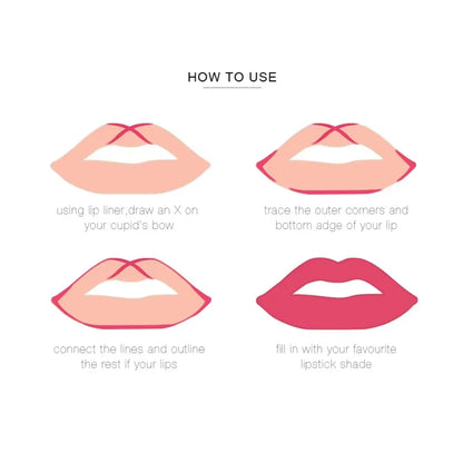12 pcs Long-Lasting Lipstick Set with Professional Lip Liner Pencil and Matte Lip Gloss for Women Valentine's Day Gifts