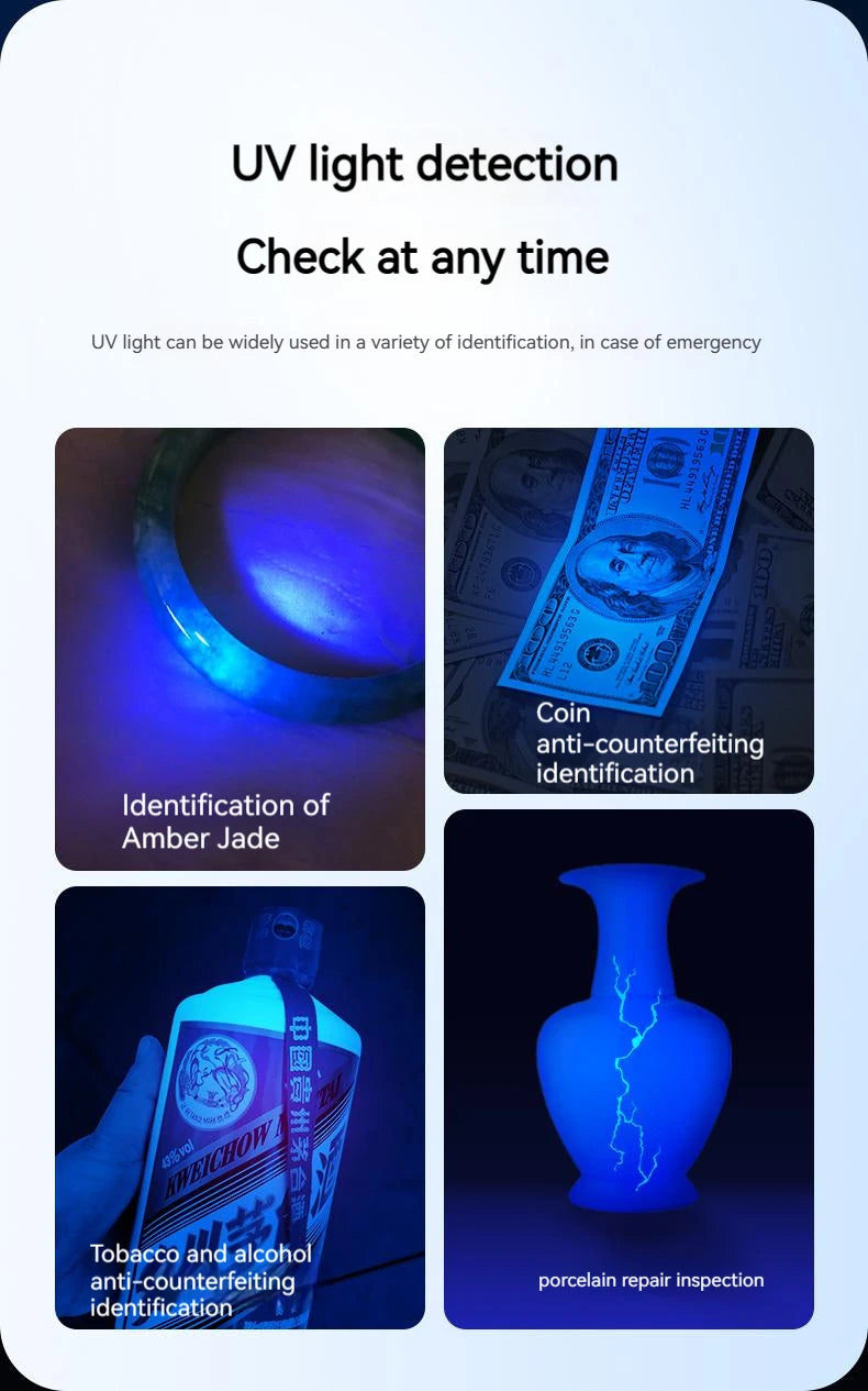 PHILIPS 2025 NEW SFL1121 EDC Flashlight LED Rechargeable Mini EDC Keychain Flashlights Camping Lamp For Hiking Self Defense