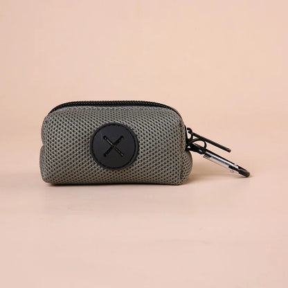 Dog Poop Bag Carrier Portable Pet Waste Bag Dispenser Luxury Stylish Dog Garbage Holder Dispensers Cleaning Supplies